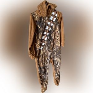 Chewbacca onesie